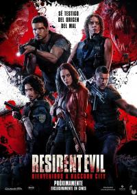 Poster Resident Evil: Bienvenidos a Raccoon City