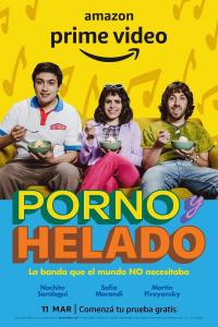 Poster Porno y helado