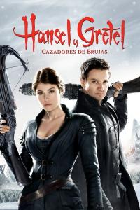 Poster Hansel & Gretel: Cazadores de Brujas