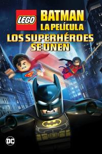 Poster LEGO Batman El Regreso de los Superheroes de DC