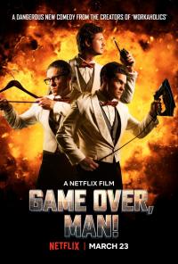 Poster ¡Game over, tío!
