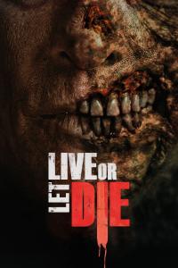 Poster Live or let die