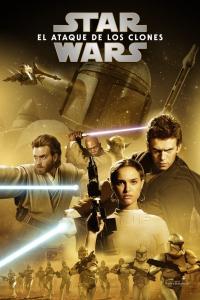 Poster Star Wars. Episodio II: El ataque de los clones