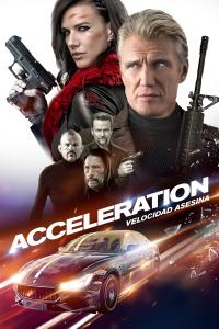 Poster Acceleration. Velocidad asesina