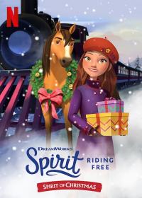 Poster Spirit Riding Free: Spirit of Christmas
