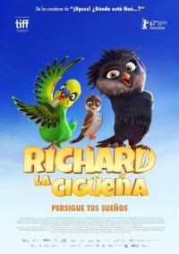 Poster Richard, la cigüeña