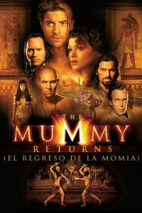 Poster El regreso de la momia