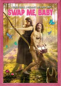 Poster Swap Me, Baby