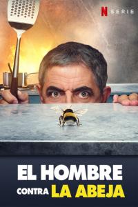 Poster El hombre contra la abeja