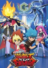 Poster Yu-Gi-Oh! Sevens