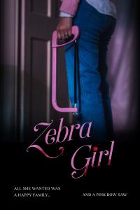 Poster Zebra Girl